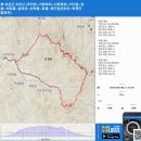 충북 보은군 속리산 (주차장~거북바위~707봉~상모봉~비로봉~상학봉~묘봉~애기업은바위~목계단 원점회귀) gpx [참고용] 이미지