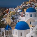 산토리니 이미지