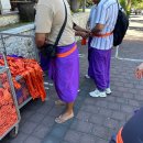 안경판다 | [발리 태교여행] 남부 택시투어 울루와투&amp;판다와 비치 바투바락 / 공항근처 스파 샤워하기