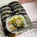 명품김밥 이미지