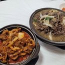 어머니손맛밥상 | 맛집 / 고기 양에 놀라고 반찬 손맛에 반한 '정선엄니밥상' 솔직 후기! (돼지불고기+소불고기 조합...