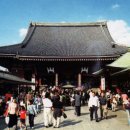 관동마을 앞 | 관동 최고의 절 센소지(浅草寺)서 느끼는 백제의 향기&lt;1&gt;