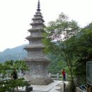 정암사 부처님 진신사리탑(강원도 정선군 고한읍) 이미지