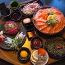 육회임당 | 부평 이자카야 단판 연어 육회 신상 맛집 방문 후기