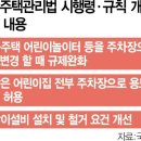 아파트내 놀이터, 주차장으로 변경 쉬워진다 이미지