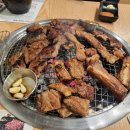 뒷통구이&돼지왕갈비