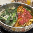 샤브올데이 광명철산점 철산역맛집 주말 주차 후기