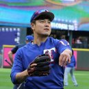 추신수 MLB일기＜11＞ 1루수와 타격폼, 변화를 위해 준비하는 것들 이미지