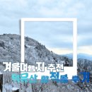 오르고내리는길 | 겨울여행지 추천 <덕유산 향적봉> 곤도라탑승 향적봉 등반 후기