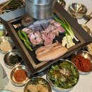 제주중문흑돼지초풍