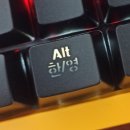 마제스타지 | 앱코 HACKER K660 ARC 카일 광축 리니어 레인보우 LED 구매 후기 / 키스킨 구매 후기