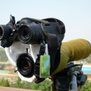 공기총 개머리판과 망원경의 만남 이미지