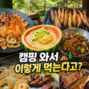 강원도 횡성 동그라미캠핑장 후기, 먹고 쉬고 또 먹었던 2박3일 숲속 캠핑