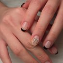 산호동141 | 산호동제이네일 프렌치네일 모음🤍🖤