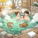 히트 관광나이트 | 가을 겨울 국내 노천 온천 가족탕 추천 BEST 7