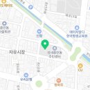 자유시장 주차장 공중화장실 이미지