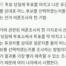 출구조사의 의미 이미지