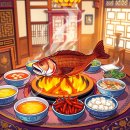 12첩반상 티스토리