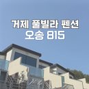 [거제도] 오송815 내돈내산 거제 펜션 추천 (ft.초대형 온수풀)