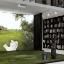 백악관 스크린골프 이미지