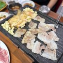 증평한돈축산물식당 | 증평 현지인 맛집 생 대패삼겹살 회식장소 증평한돈축산물식당