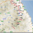 29. 백두대간 북진 29구간(댓재-두타산-백복령 28.7km) 이미지