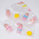 오뚝이 할인마트 | 일단 모은다) 멜짱 메루짱 피규어 가챠 5종 + PVC 투명 가챠 파우치 만들기