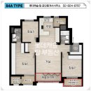 롯데캐슬탑공인중개사사무소 | 상도역 롯데캐슬파크엘 33평 매매 103동 중층 / 84㎡A