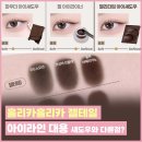 홀리카홀리카 젤리타입 아이섀도우 젤테일 발색후기