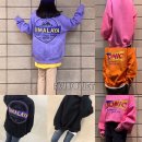 [올렛스룸] 맨투맨 봄버젼이 나왔어요!! 무지박스티/커플맨투맨/남여공용/형광칼라가 대세입니다💛💚
