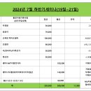 2024년 하반기 세미나 회계보고 : 7월 19일(금)~21일(일) 이미지