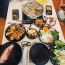 해두리치킨 검단1호점 | 샤브야키 인천 검단 주차 런치 무한리필 내돈내산 후기