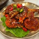 물레방아주유소 | 첫 게국지를 맛본 태안 다원맛집 게장 생선구이 추천