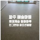 해솔마루 | 파주 해솔마을 롯데캐슬 동화마루 나투스 진 그란데 이모션블랑 시공후기