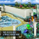 제주도워터월드 자유이용권2매&흑돼지바비큐뷔패이용권2매 팝니다(8월31일까지이용) 이미지