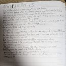 23c 이상엽 DIARY OF A WIMPY KID (66~87) 필사 &amp; 녹음 이미지
