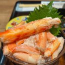 돈부리킹 | 삿포로 게 카이센동 맛집 스시돈부리 이벤트 메뉴 솔직 후기