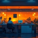 (야간)튼튼 근력 강화 운동 이미지