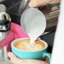 바리스타 라떼아트과정 이미지