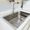 원화산로 | 서희스타힐스 싱크볼 교체/ EDU858 + EK-6001 수전 설치 사례