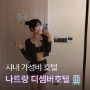 디셈버20 | 나트랑 호텔 추천 벌레 없는 시내 신축 디셈버 호텔 인피니티풀 수영장 및 조식