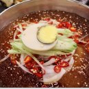 국수냉면