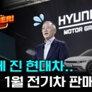 현대차의 안방이 뚫렸다: 1월 전기차 판매량으로 보는 BYD의 역습 - 이미지