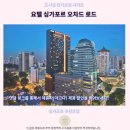 요텔 싱가포르 오차드 후기 가성비 갑 추천 숙소