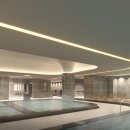 국제광천수온천 앞 이미지