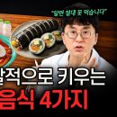 "알고는 절대 못 먹습니다" (췌장 혹사시키는 음식 vs 췌장 살리는 음식) 이미지