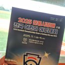 생활체육공원 인조구장B구장 | 2025 안동시장배 리틀 전국 어린이 야구대회 용상생활공원 야구장 1,2위 성적