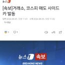 미국 재채기에 응급실간 한국일본 주가 이미지