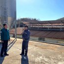 농가의 겨울 이미지