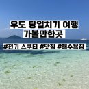 제주도 우도 가볼만한곳 추천! 전기 스쿠터와 자전거로 즐기는 당일치기 여행